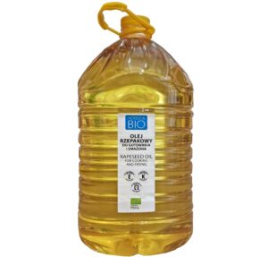 OLEJ RZEPAKOWY DO GOTOWANIA I SMAŻENIA BIO 10 L - HORECA (BIO PLANET) (1 szt.)