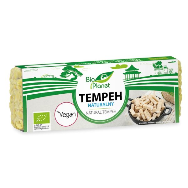 TEMPEH NATURALNY BIO 300 g - BIO PLANET (2 szt.)