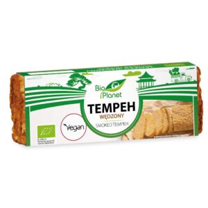 TEMPEH WĘDZONY BIO 275 g - BIO PLANET (2 szt.)