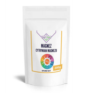 CYTRYNIAN MAGNEZU PROSZEK 200 g - SOUL FARM (1 szt.)