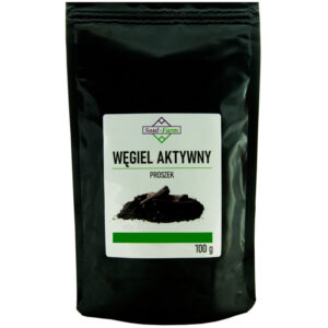 WĘGIEL AKTYWNY PROSZEK 100 g - SOUL FARM (2 szt.)