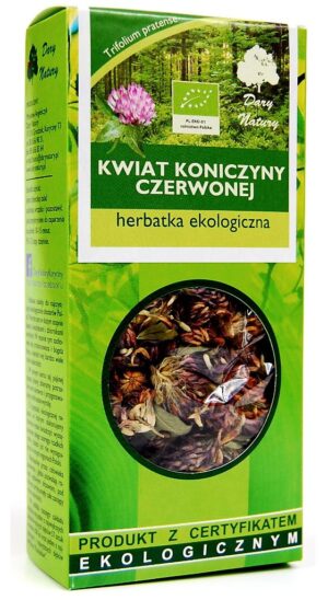HERBATKA KWIAT KONICZYNY CZERWONEJ BIO 25 g - DARY NATURY (2 szt.)