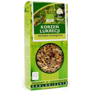 HERBATKA KORZEŃ LUKRECJI BIO 50 g - DARY NATURY (2 szt.)