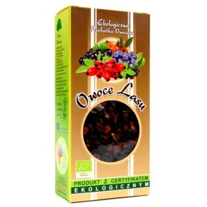 HERBATKA OWOCE LASU BIO 100 g - DARY NATURY (2 szt.)