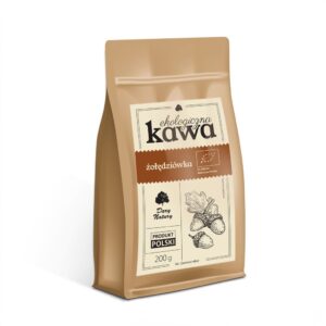 KAWA ŻOŁĘDZIÓWKA BIO 200 g - DARY NATURY (2 szt.)