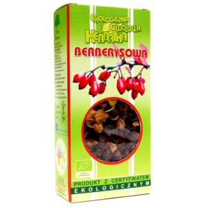 HERBATKA BERBERYSOWA BIO 100 g - DARY NATURY (2 szt.)