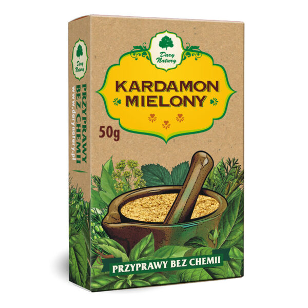 KARDAMON MIELONY 50 g - DARY NATURY (2 szt.)