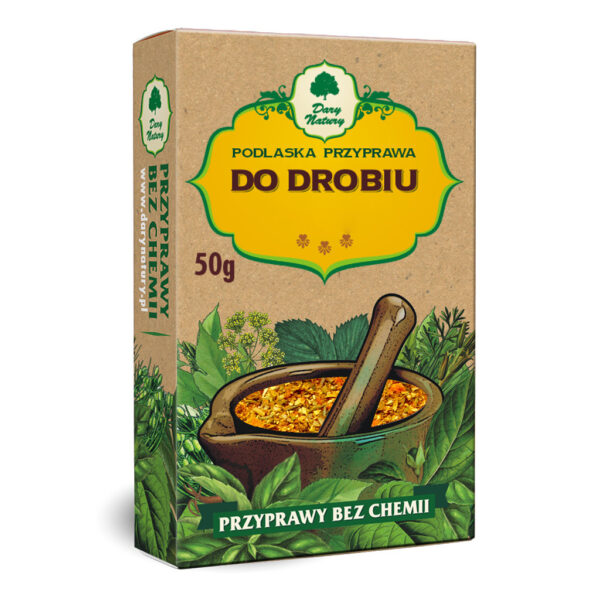 PRZYPRAWA DO DROBIU (PODLASKA) 50 g - DARY NATURY (1 szt.)
