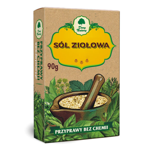 SÓL ZIOŁOWA 90 g - DARY NATURY (1 szt.)