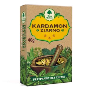 KARDAMON ZIARNO 40 g - DARY NATURY (2 szt.)