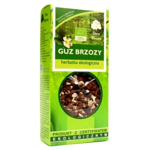 HERBATKA GUZ BRZOZY BIO 50 g - DARY NATURY (2 szt.)