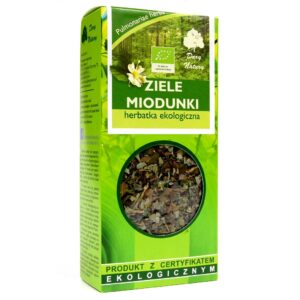 HERBATKA ZIELE MIODUNKI BIO 25 g - DARY NATURY (2 szt.)