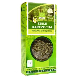 HERBATKA ZIELE KARCZOCHA BIO 50 g - DARY NATURY (2 szt.)