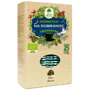 HERBATKA NA DOBRANOC BIO (25 x 2 g) 50 g - DARY NATURY (2 szt.)