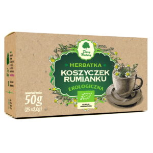 HERBATKA Z KOSZYCZKÓW RUMIANKU BIO (25 x 2 g) 50 g - DARY NATURY (2 szt.)