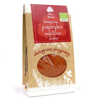PAPRYKA SŁODKA WĘDZONA BIO 50 g - DARY NATURY (2 szt.)