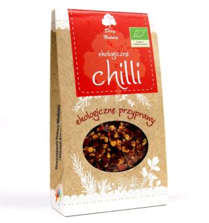 CHILI PŁATKI BIO 30 g - DARY NATURY (2 szt.)
