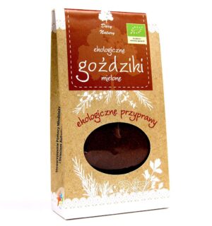 GOŹDZIKI MIELONE BIO 30 g - DARY NATURY (2 szt.)