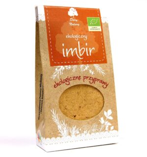 IMBIR MIELONY BIO 60 g - DARY NATURY (2 szt.)