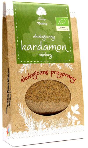 KARDAMON MIELONY BIO 50 g - DARY NATURY (1 szt.)