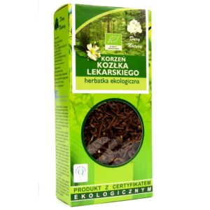 HERBATKA Z KORZENIA KOZŁKA LEKARSKIEGO BIO 100 g - DARY NATURY (2 szt.)