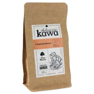 KAWA Z TOPINAMBURU Z KORZENIEM MNISZKA LEKARSKIEGO BIO 200 g - DARY NATURY (2 szt.)
