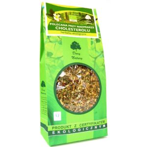 HERBATKA POLECANA PRZY NADMIARZE CHOLESTEROLU BIO 200 g - DARY NATURY (2 szt.)