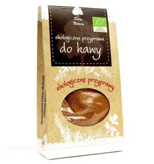 PRZYPRAWA DO KAWY BIO 50 g - DARY NATURY (2 szt.)
