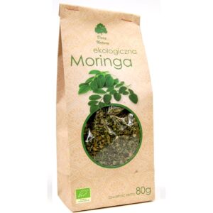 HERBATKA LIŚĆ MORINGI BIO 80 g - DARY NATURY (1 szt.)