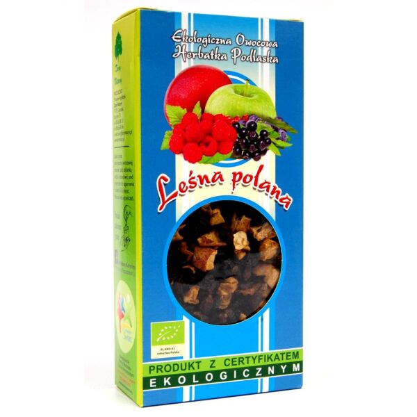 HERBATKA LEŚNA POLANA BIO 100 g - DARY NATURY (2 szt.)