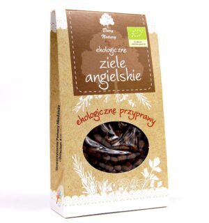 ZIELE ANGIELSKIE BIO 50 g - DARY NATURY (2 szt.)