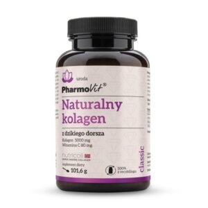 KOLAGEN Z DZIKIEGO DORSZA W PROSZKU (5000 mg) BEZGLUTENOWY 101,6 g - PHARMOVIT (CLASSIC) (1 szt.)