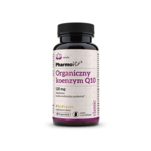 KOENZYM Q10 (120 mg) BEZGLUTENOWY 60 KAPSUŁEK - PHARMOVIT (CLASSIC) (1 szt.)