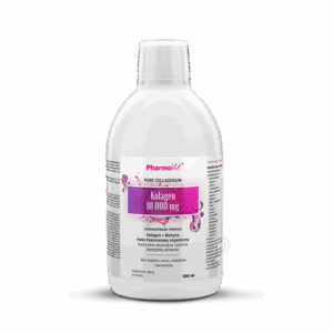 SUPLEMENT DIETY KOLAGEN (10 000 mg) W PŁYNIE BEZGLUTENOWY 500 ml - PHARMOVIT (1 szt.)