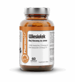 WIESIOŁEK (500 mg) BEZGLUTENOWY 60 KAPSUŁEK - PHARMOVIT (CLEAN LABEL) (1 szt.)