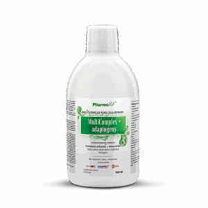 SUPLEMENT DIETY MULTICOMPLEX + ADAPTOGENY W PŁYNIE BEZGLUTENOWY 500 ml - PHARMOVIT (1 szt.)