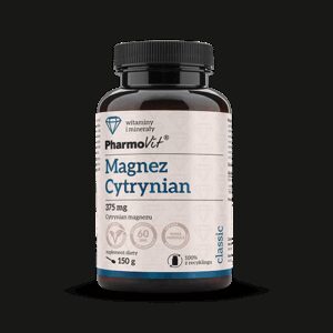 CYTRYNIAN MAGNEZU PROSZEK BEZGLUTENOWY 150 g - PHARMOVIT (CLASSIC) (1 szt.)