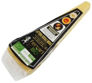 SER PARMEZAN BIO 125 g - PARMIGIANO REGGIANO (FERRARI) (1 szt.)