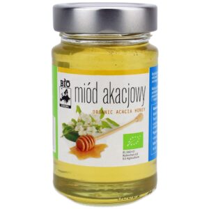 MIÓD AKACJOWY BIO 300 g - BIO PLANET (1 szt.)