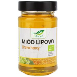 MIÓD LIPOWY BIO 300 g - BIO PLANET (2 szt.)