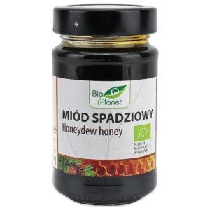 MIÓD SPADZIOWY BIO 300 g - BIO PLANET (1 szt.)