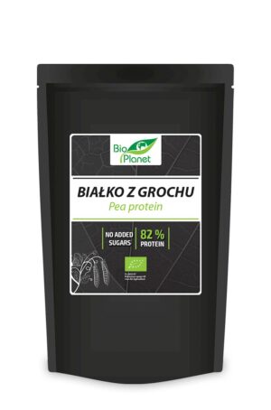 BIAŁKO Z GROCHU BIO 150 g - BIO PLANET (2 szt.)