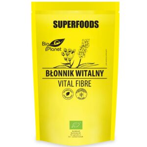 BŁONNIK WITALNY BIO 150 g - BIO PLANET SUPERFOODS (2 szt.)