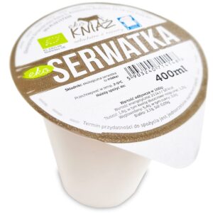 SERWATKA BIO 400 ml - EKO KNIAŹ (NA ZAMÓWIENIE) (1 szt.)