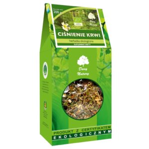 HERBATKA CIŚNIENIE KRWI BIO 200 g - DARY NATURY (2 szt.)