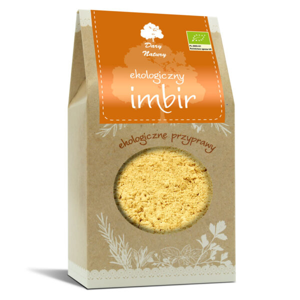 IMBIR MIELONY BIO 200 g - DARY NATURY (1 szt.)