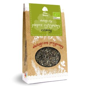 PIEPRZ CZARNY CYTRYNOWY BIO 50 g - DARY NATURY (1 szt.)