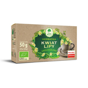 HERBATKA Z KWIATU LIPY BIO (25 x 2 g) 50 g - DARY NATURY (2 szt.)