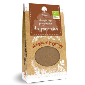 PRZYPRAWA DO PIERNIKA BIO 60 g - DARY NATURY (PRODUKT SEZONOWY) (2 szt.)