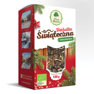 HERBATKA ŚWIĄTECZNA BIO 120 g - DARY NATURY (PRODUKT SEZONOWY) (2 szt.)